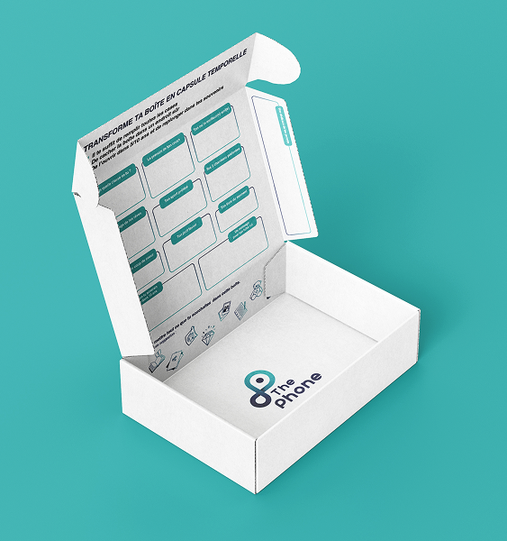 The Phone Packaging