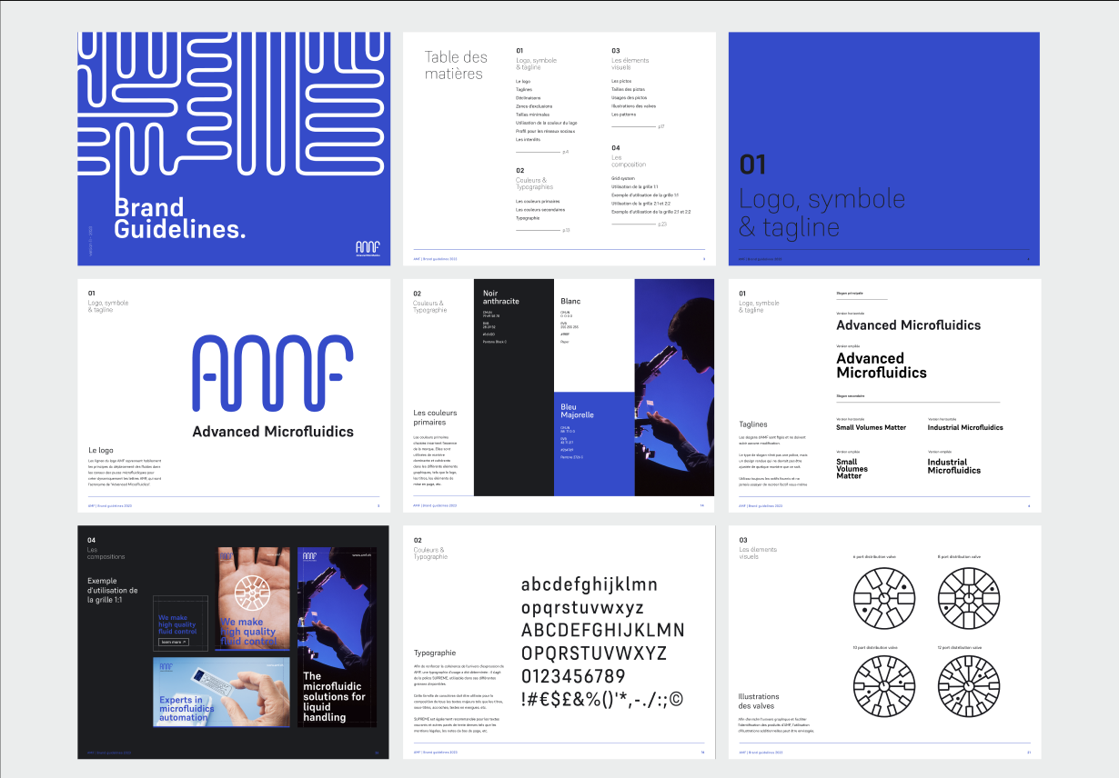 Advanced Microfluidics
