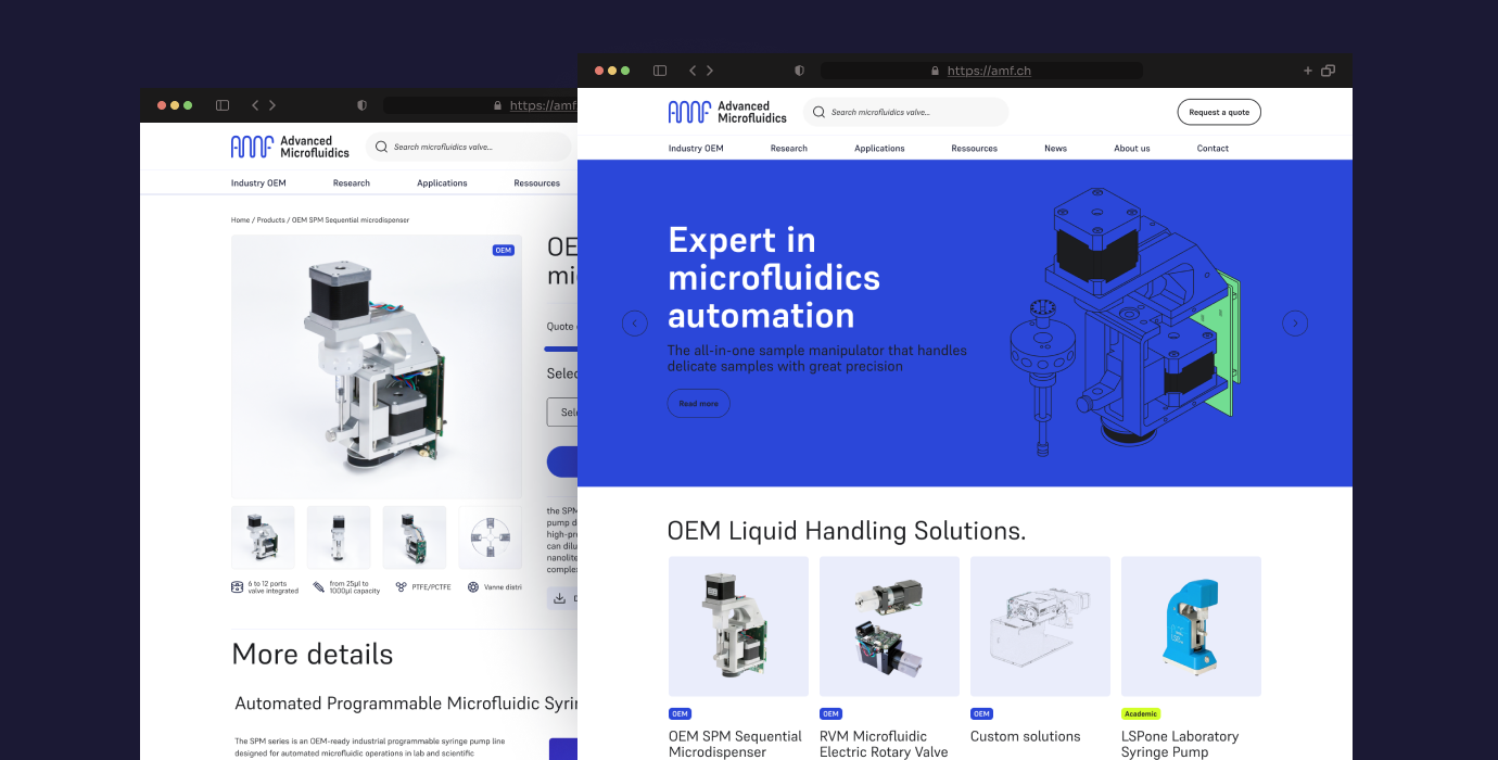 Advanced Microfluidics