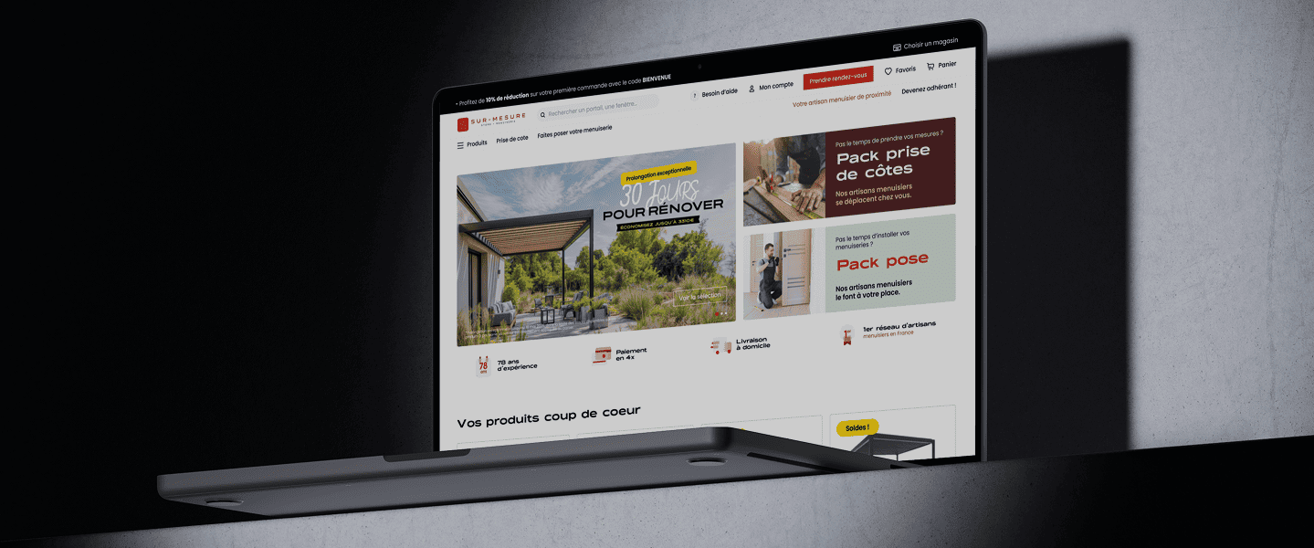 Sur Mesure Menuiserie