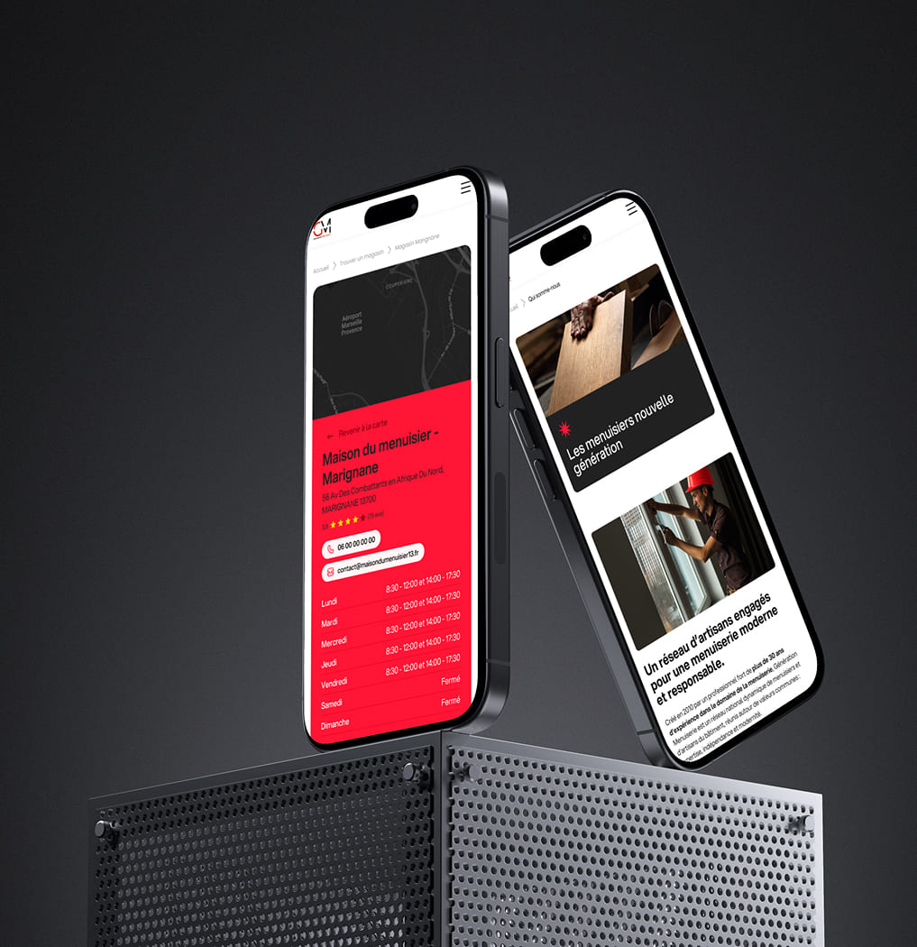 Génération Menuiserie