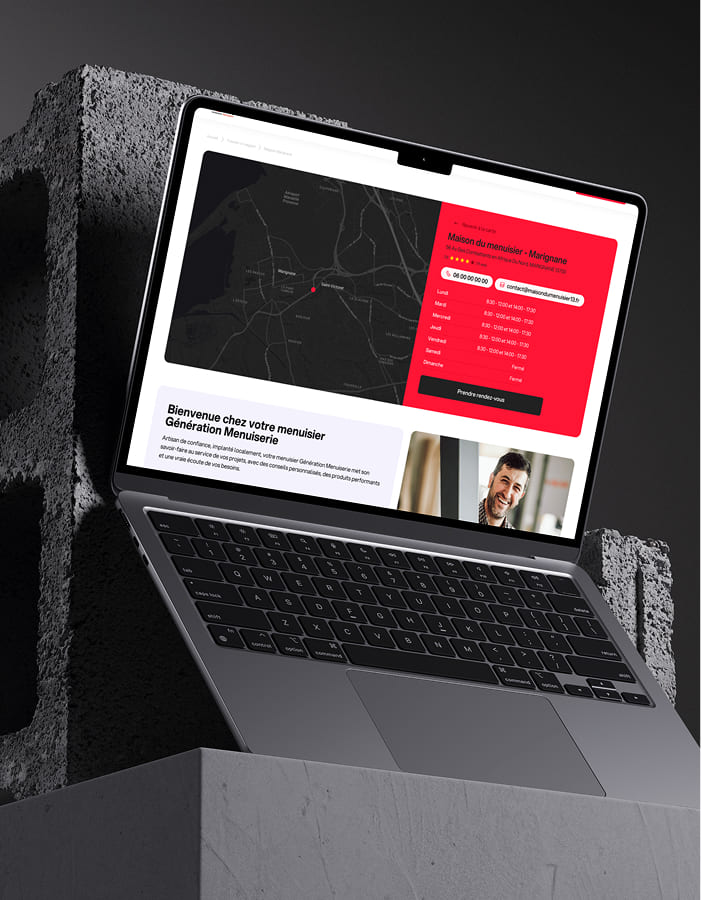 Génération Menuiserie