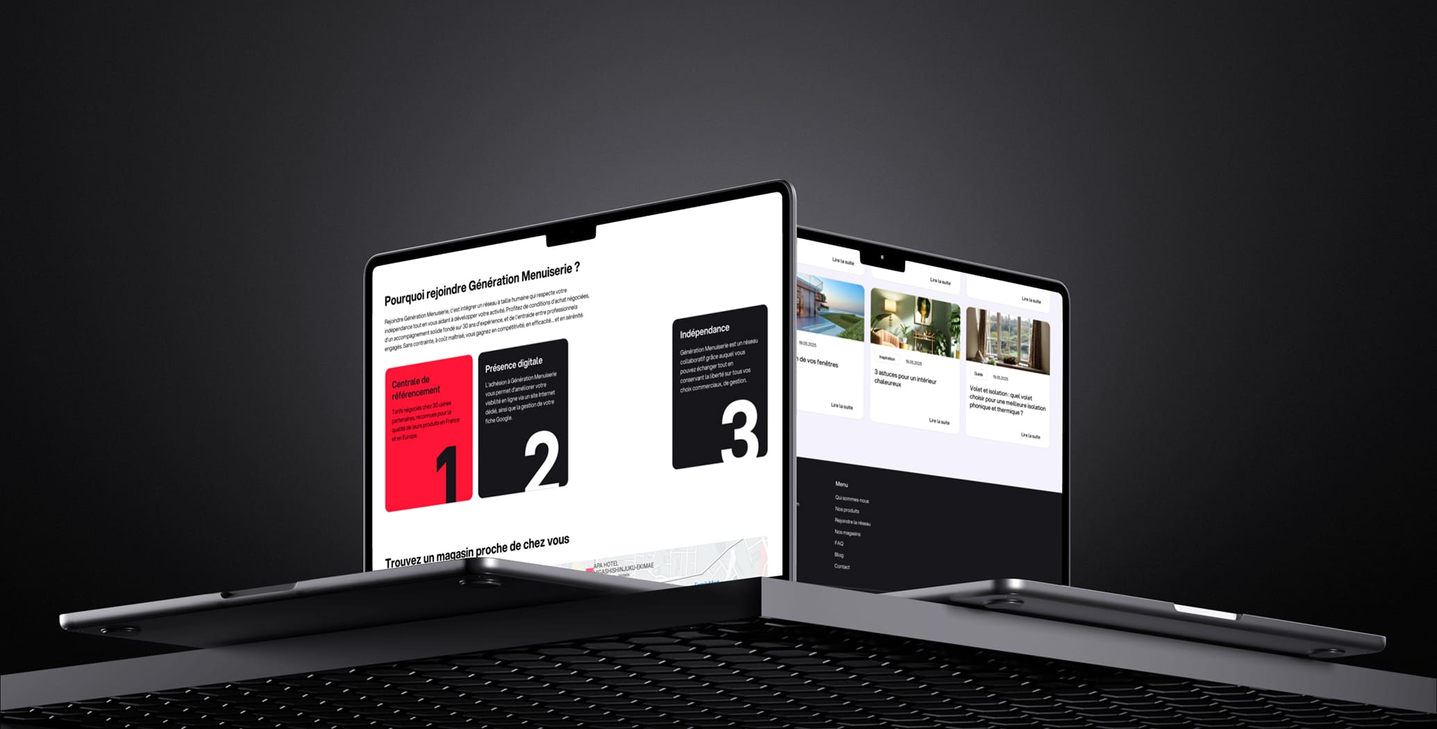 Génération Menuiserie