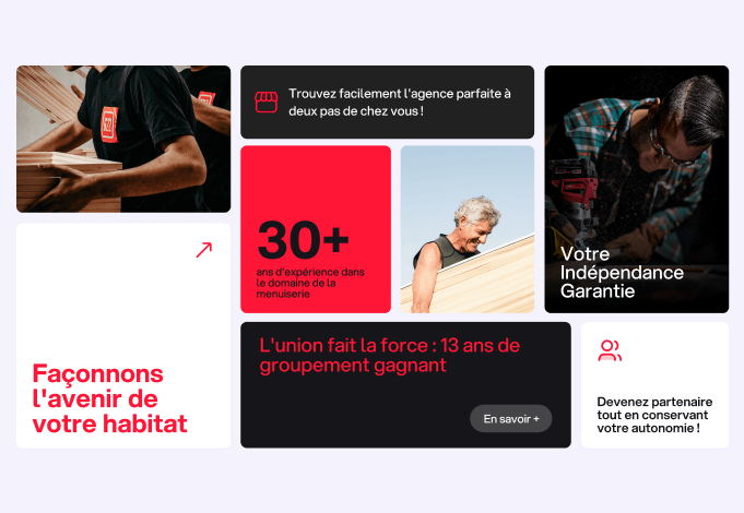 Génération Menuiserie