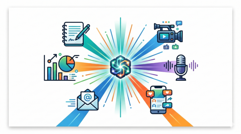 Types de contenu gérés par une agence brand content : blog, vidéo, social et au-delà