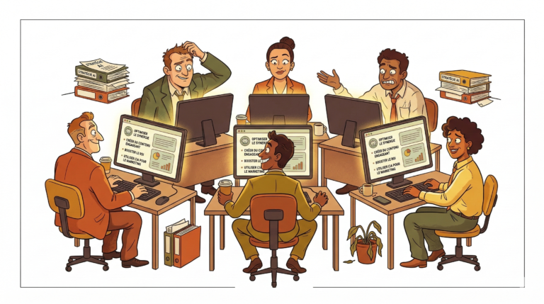 Ces 5 dirigeants qui font leur marketing eux-mêmes avec l'IA (et pourquoi ça ne marche pas)