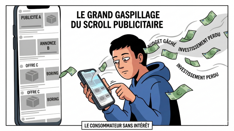 Le vrai coût d'une pub chiante