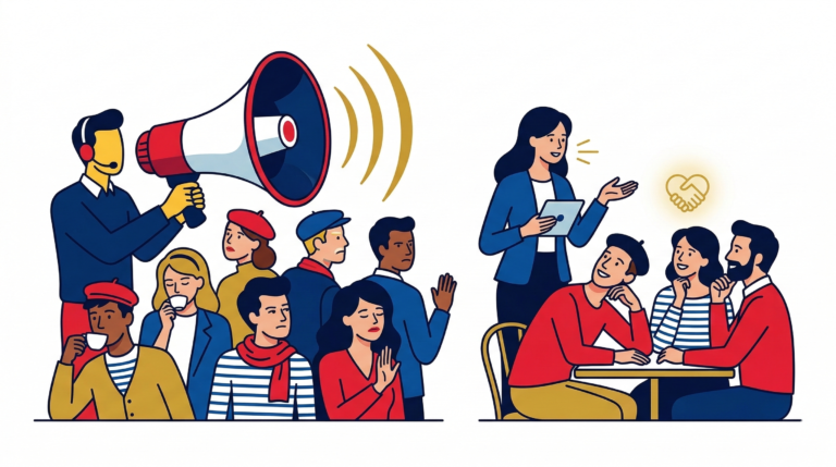 Why Your Anglo-Saxon Marketing Won't Work in France